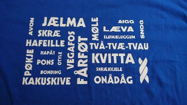 Dialekt Skjåk/Lom