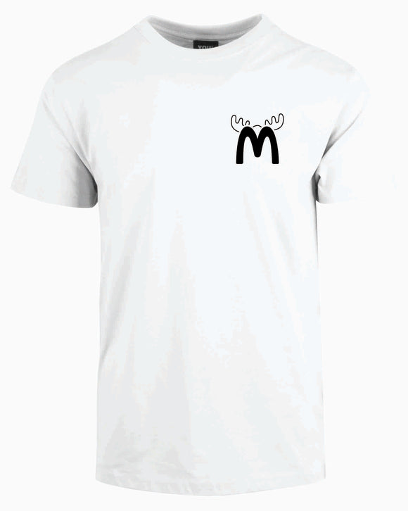 Mooses in the new - t-skjorte