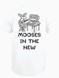 Mooses in the new - t-skjorte