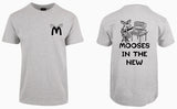 Mooses in the new - t-skjorte