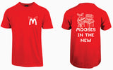 Mooses in the new - t-skjorte