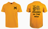 Mooses in the new - t-skjorte