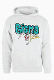 Hoodie/hettegenser med Bismo Killers logo