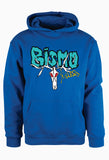 Hoodie/hettegenser med Bismo Killers logo