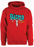 Hoodie/hettegenser med Bismo Killers logo