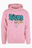 Hoodie/hettegenser med Bismo Killers logo