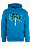 Hoodie/hettegenser med Bismo Killers logo