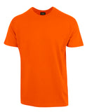 T-skjorte, uten trykk (11 farger)